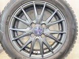ファルケン エスピア WｰACE 155/65R14  /　 VELVA SPORT Z 4.5J+45 100-4穴 4本