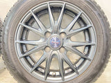 ファルケン エスピア WｰACE 155/65R14  /　 VELVA SPORT Z 4.5J+45 100-4穴 4本