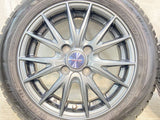 ファルケン エスピア WｰACE 155/65R14  /　 VELVA SPORT Z 4.5J+45 100-4穴 4本