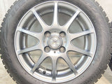 ブリヂストン ブリザック VRX2 155/65R14  /　 LOXARNY SPORT 4.5J+45 100-4穴 4本