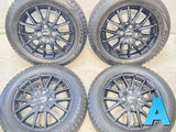 ブリヂストン ブリザック VRX 155/65R14  /　 SCHNEDER 4.5J+45 100-4穴 4本