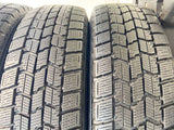グッドイヤー アイスナビ 7 155/65R14  /　 VELVA 4.5J+45 100-4穴 4本