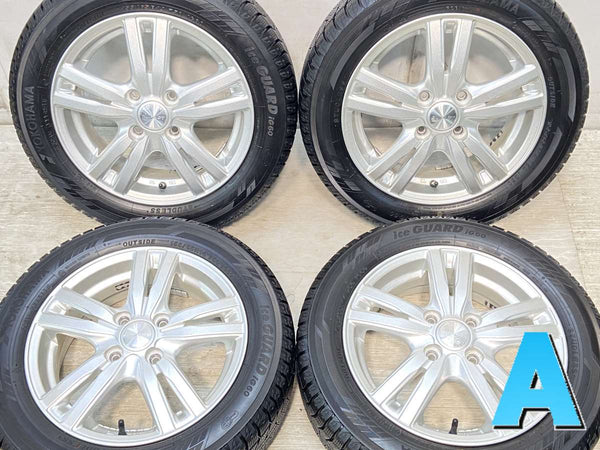 ヨコハマ アイスガード iG60 155/65R14  /　 DUFACT 4.5J+43 100-4穴 4本