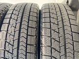 ブリヂストン ブリザック VRX 155/65R14  /　 バトラー 4.5J+45 100-4穴 4本