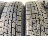 ダンロップ ウィンターマックス WM02 155/65R14  /　 ENERGY LINE 4.5J+40 100-4穴 4本
