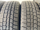 ダンロップ ウィンターマックス WM02 175/65R14  /　 SCHNEDER 5.5J+38 100-4穴 4本