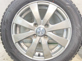 ヨコハマ アイスガード iG60 155/65R14  /　 LITHOS 4.5J+43 100-4穴 4本