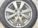 ヨコハマ アイスガード iG60 155/65R14  /　 LITHOS 4.5J+43 100-4穴 4本