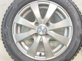 ヨコハマ アイスガード iG60 155/65R14  /　 LITHOS 4.5J+43 100-4穴 4本