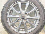 ダンロップ ウィンターマックス WM02 155/65R14  /　 WAREN 4.5J+45 100-4穴 4本