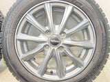 ダンロップ ウィンターマックス WM02 155/65R14  /　 WAREN 4.5J+45 100-4穴 4本