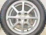 ブリヂストン ブリザック VRX2 155/65R14  /ダイハツ純正  4.5J+45 100-4穴 4本