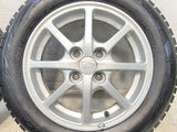 ブリヂストン ブリザック VRX2 155/65R14  /ダイハツ純正  4.5J+45 100-4穴 4本