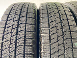 ブリヂストン ブリザック VRX2 155/65R14  /ダイハツ純正  4.5J+45 100-4穴 4本