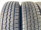 ダンロップ ウィンターマックス SV01 165/80R14 97/95LT /　 SCHWARZ MV V6A 5.0J+ 100/114.3-4穴 4本