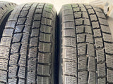 ダンロップ ウィンターマックス WM01 165/70R14  /　 エクシーダー 5.5J+42 100-4穴 4本