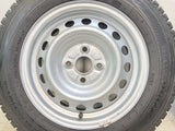 ダンロップ ウィンターマックス SV01 155/80R14 88/86LT /　 TOPY AL 5.0J+ 100-4穴 4本