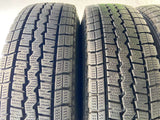 ダンロップ ウィンターマックス SV01 155/80R14 88/86LT /　 TOPY AL 5.0J+ 100-4穴 4本