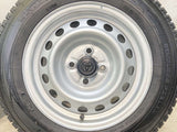 ダンロップ ウィンターマックス SV01 155/80R14 88/86LT /トヨタ純正  5.0J+39 100-4穴 4本