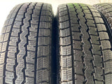 ダンロップ ウィンターマックス SV01 155/80R14 88/86LT /トヨタ純正  5.0J+39 100-4穴 4本