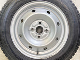ダンロップ ウィンターマックス SV01 155/80R14 88/86LT /　 TOPY E45 5.0J+ 100-4穴 4本