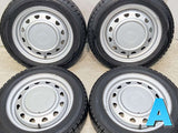 ダンロップ ウィンターマックス WM02 155/65R14  /　 キャロウィン WM 4.5J+ 100/114.3-4穴 4本