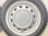 ダンロップ ウィンターマックス WM02 155/65R14  /　 キャロウィン WM 4.5J+ 100/114.3-4穴 4本