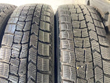 ダンロップ ウィンターマックス WM02 155/65R14  /　 キャロウィン WM 4.5J+ 100/114.3-4穴 4本