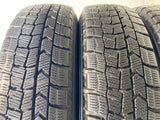 ダンロップ ウィンターマックス WM02 155/65R14  /　 キャロウィン WM 4.5J+ 100/114.3-4穴 4本
