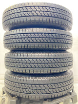 ブリヂストン ブリザック VL1 155/80R14 88/86LT /　 JECT J9 5.0J+ 100-4穴 4本