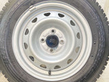 ブリヂストン ブリザック VL1 155/80R14 88/86LT /　 JECT J9 5.0J+ 100-4穴 4本