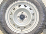 ブリヂストン ブリザック VL1 155/80R14 88/86LT /　 JECT J9 5.0J+ 100-4穴 4本