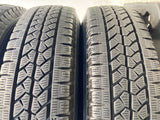 ブリヂストン ブリザック VL1 155/80R14 88/86LT /　 JECT J9 5.0J+ 100-4穴 4本