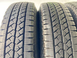 ブリヂストン ブリザック VL1 155/80R14 88/86LT /　 JECT J9 5.0J+ 100-4穴 4本