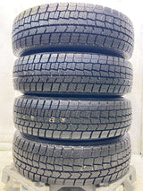 ダンロップ ウィンターマックス WM02 165/70R14  /　 TOPY M47A 5.0J+ 100-4穴 4本
