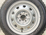ダンロップ ウィンターマックス WM02 165/70R14  /　 TOPY M47A 5.0J+ 100-4穴 4本