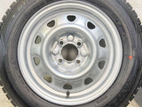 ダンロップ ウィンターマックス WM02 165/70R14  /　 TOPY M47A 5.0J+ 100-4穴 4本