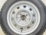 ダンロップ ウィンターマックス WM02 165/70R14  /　 TOPY M47A 5.0J+ 100-4穴 4本