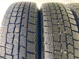 ダンロップ ウィンターマックス WM02 165/70R14  /　 TOPY M47A 5.0J+ 100-4穴 4本