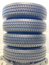 ブリヂストン ブリザック VL1 155/80R14 88/86LT /　 JECT J9 5.0J+ 100-4穴 4本