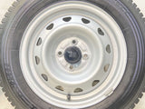 ブリヂストン ブリザック VL1 155/80R14 88/86LT /　 JECT J9 5.0J+ 100-4穴 4本