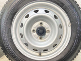 ブリヂストン ブリザック VL1 155/80R14 88/86LT /　 JECT J9 5.0J+ 100-4穴 4本
