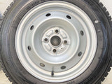 ダンロップ ウィンターマックス SV01 155/80R14 88/86LT /　 TOPY E45 5.0J+ 100-4穴 4本