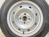 ダンロップ ウィンターマックス SV01 155/80R14 88/86LT /　 TOPY E45 5.0J+ 100-4穴 4本