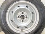 ダンロップ ウィンターマックス SV01 155/80R14 88/86LT /　 TOPY E45 5.0J+ 100-4穴 4本