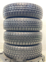 ダンロップ ウィンターマックス WM01 155/65R14  /　 TOPY MN 4.5J+ 100/114.3-4穴 4本