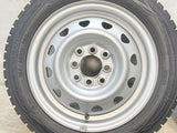 ダンロップ ウィンターマックス WM01 155/65R14  /　 TOPY MN 4.5J+ 100/114.3-4穴 4本