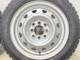 ダンロップ ウィンターマックス WM01 155/65R14  /　 TOPY MN 4.5J+ 100/114.3-4穴 4本