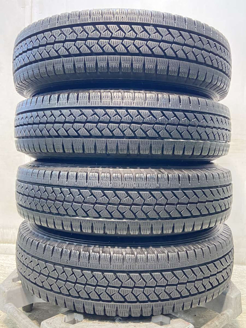 ブリヂストン ブリザック VL1 155/80R14 88/86LT / JECT VK 5.0J+ 100/114.3-4穴 4本 – タイヤ・ ホイールカンパニー