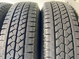 ブリヂストン ブリザック VL1 155/80R14 88/86LT /　 JECT VK 5.0J+ 100/114.3-4穴 4本